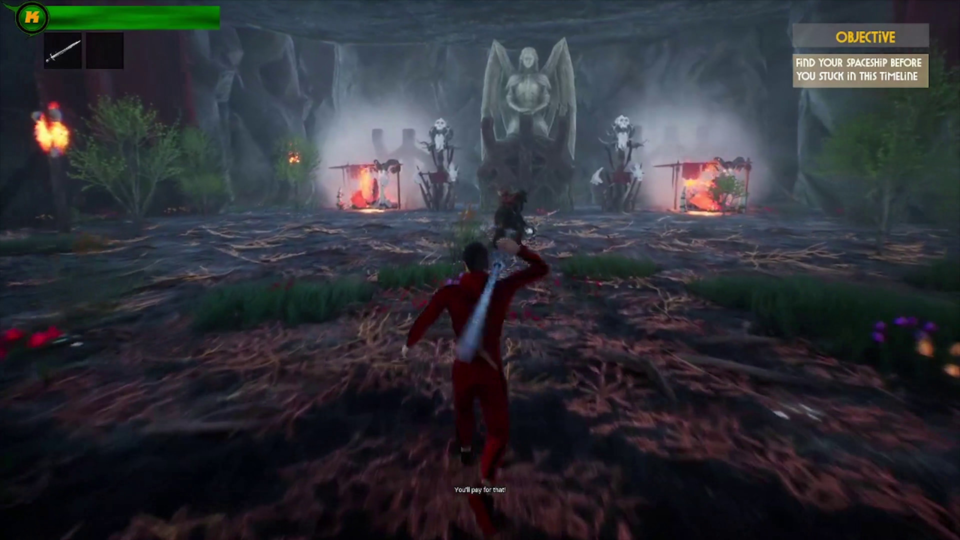 Скриншот из игры Keezeh The Spector of Time - 1