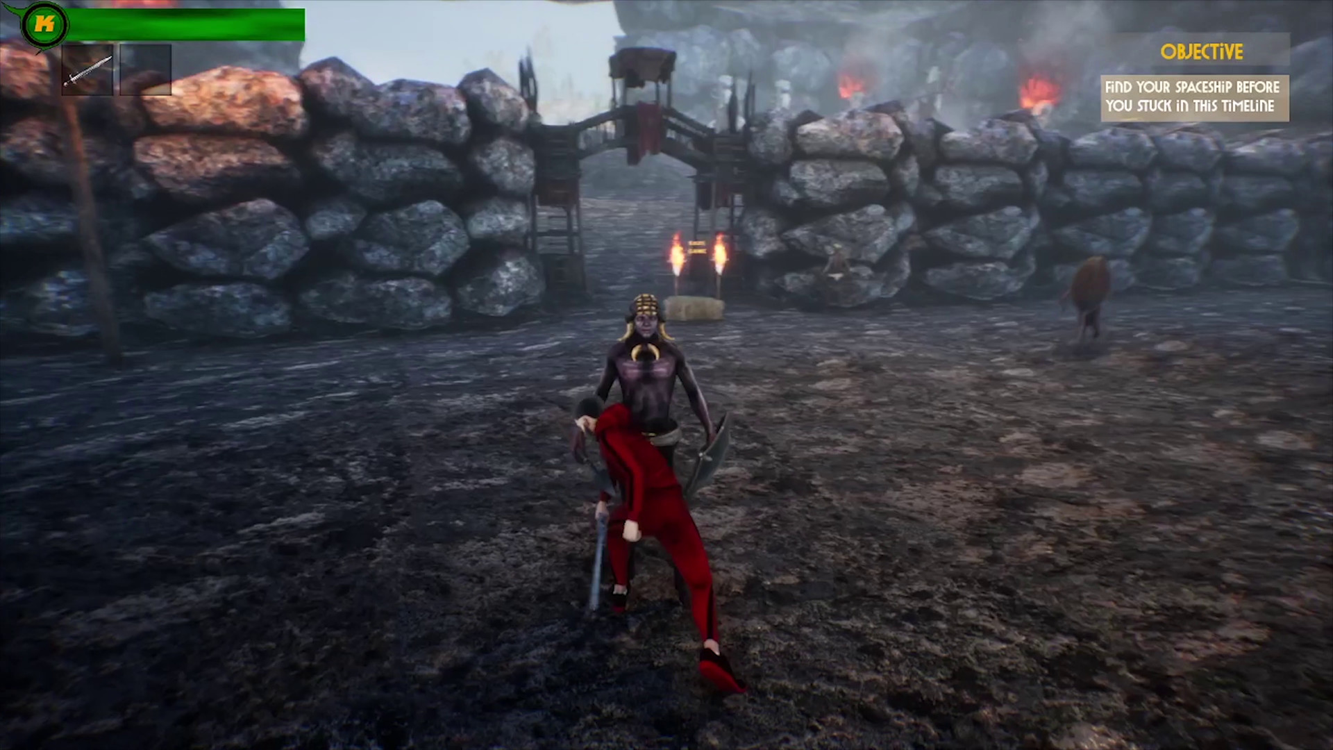 Скриншот из игры Keezeh The Spector of Time - 2