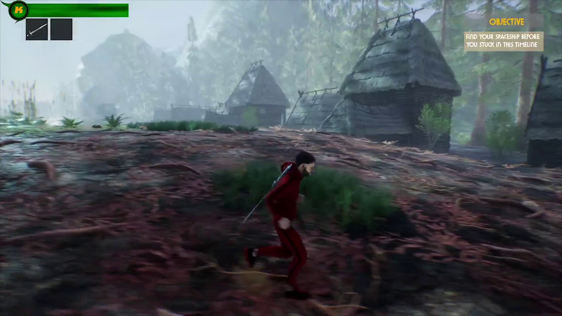 Скриншот из игры Keezeh The Spector of Time - 3