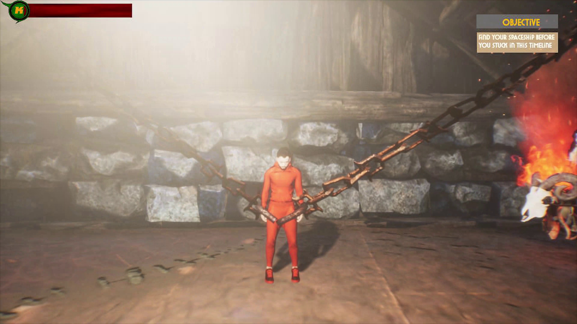 Скриншот из игры Keezeh The Spector of Time - 4