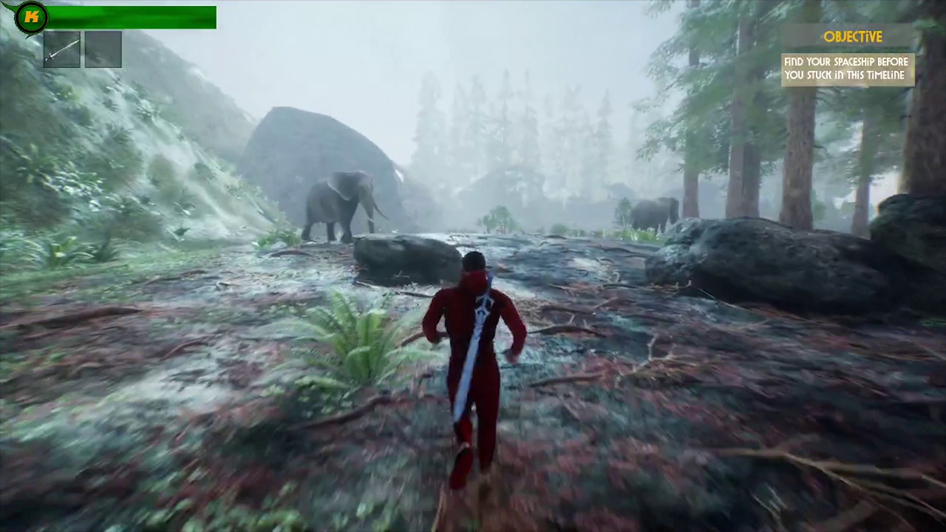 Скриншот из игры Keezeh The Spector of Time - 5