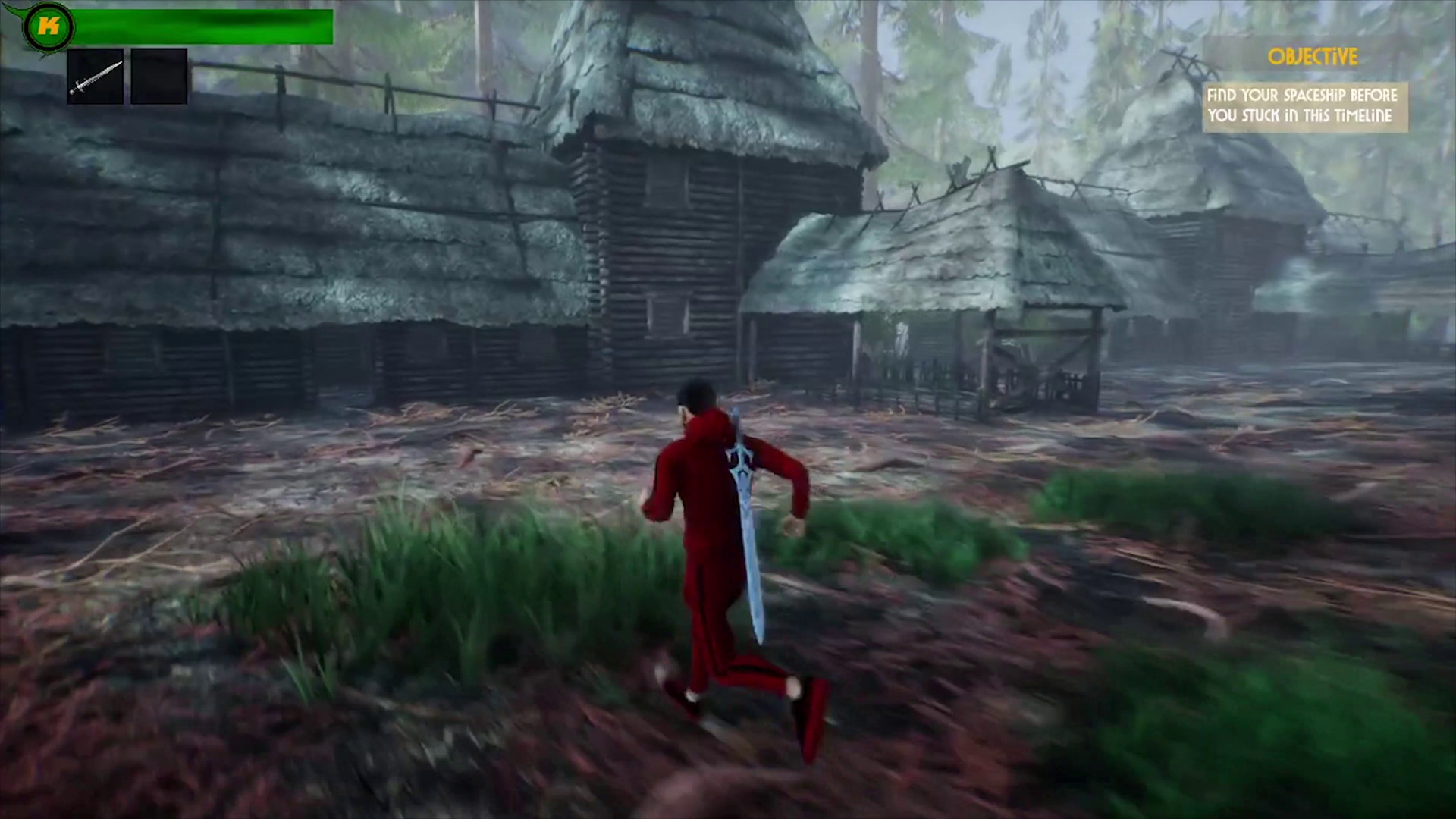 Скриншот из игры Keezeh The Spector of Time - 6