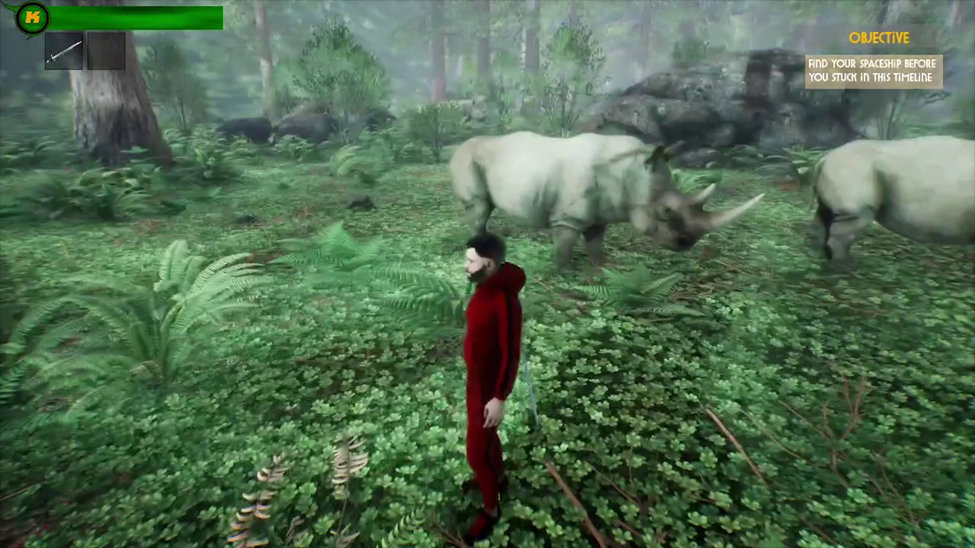 Скриншот из игры Keezeh The Spector of Time - 7