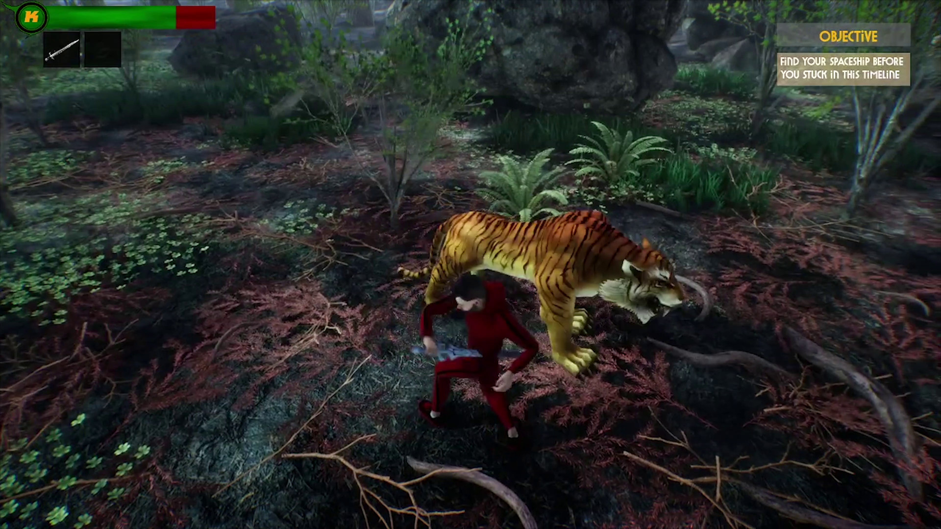 Скриншот из игры Keezeh The Spector of Time - 8