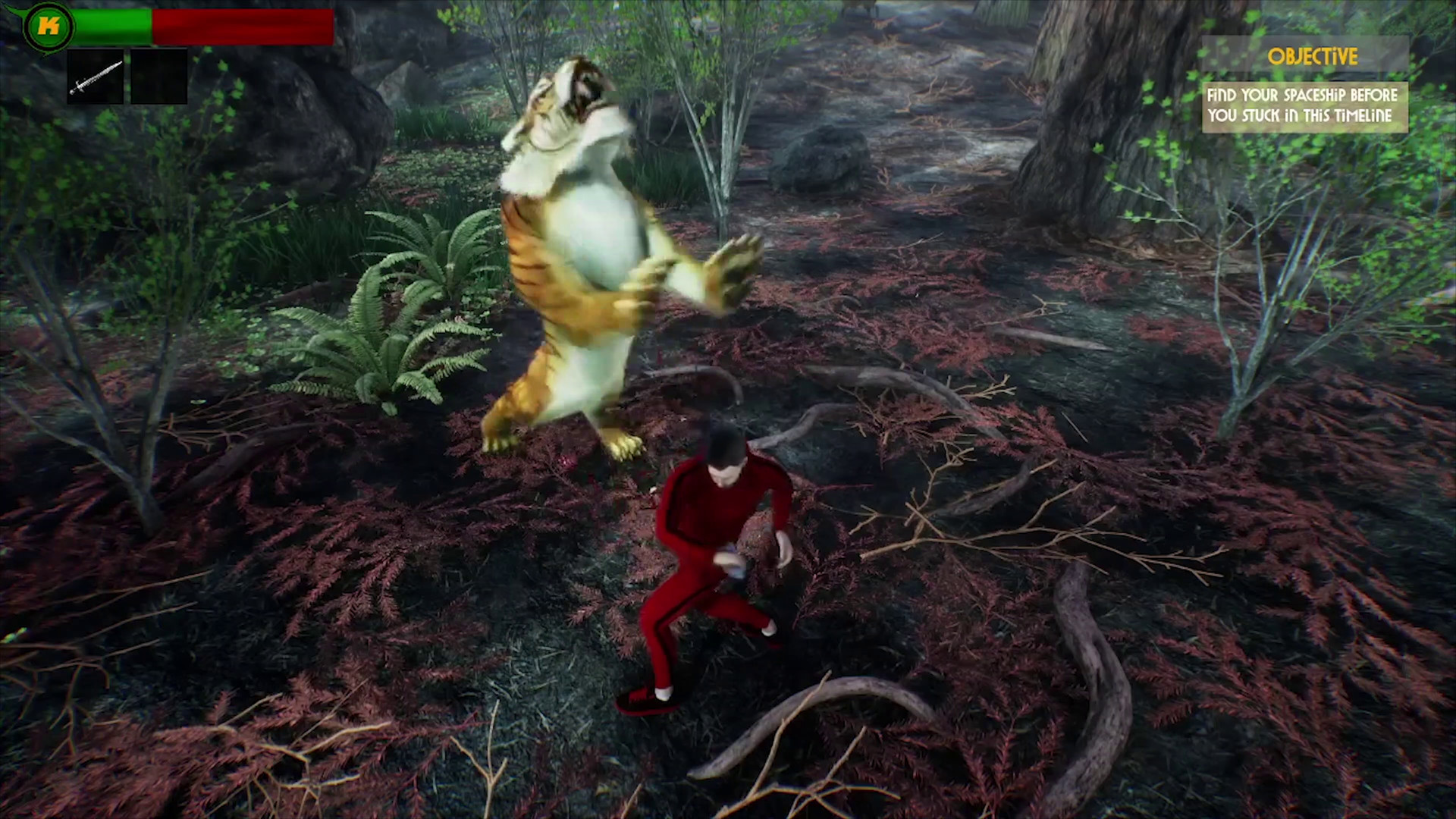 Скриншот из игры Keezeh The Spector of Time - 9