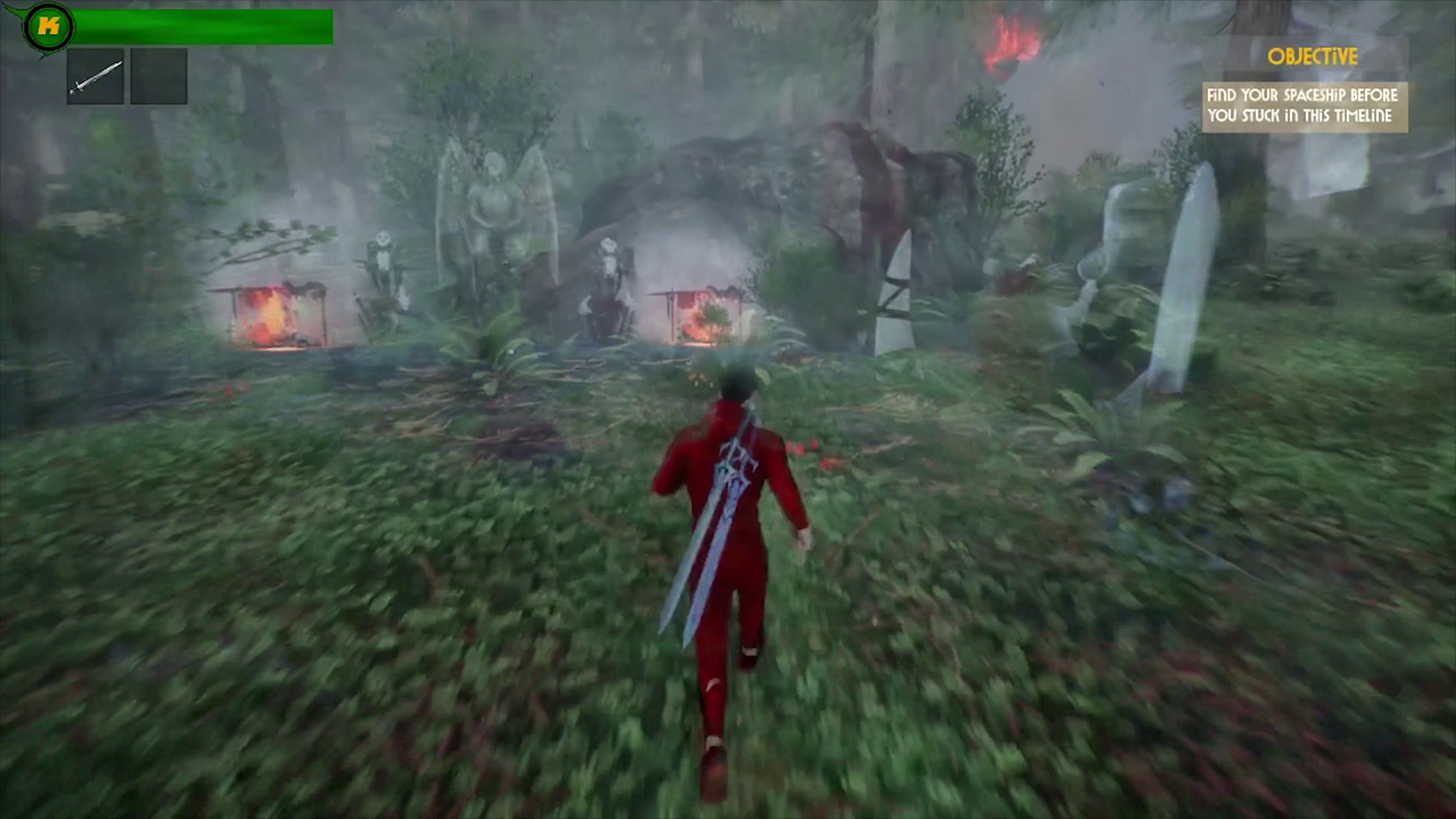 Скриншот из игры Keezeh The Spector of Time - 10