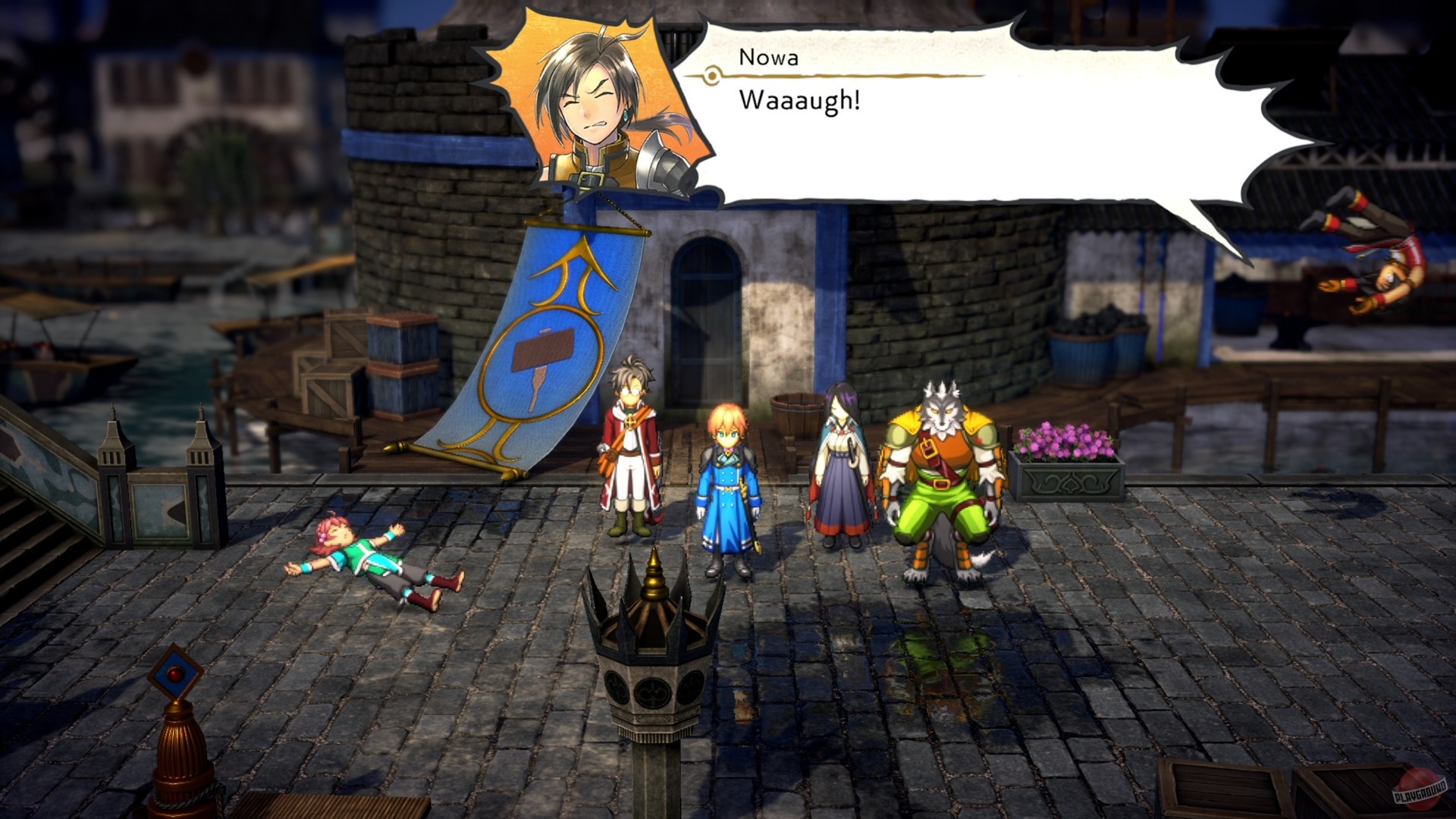 Скриншот из игры Eiyuden Chronicle: Hundred Heroes - 34