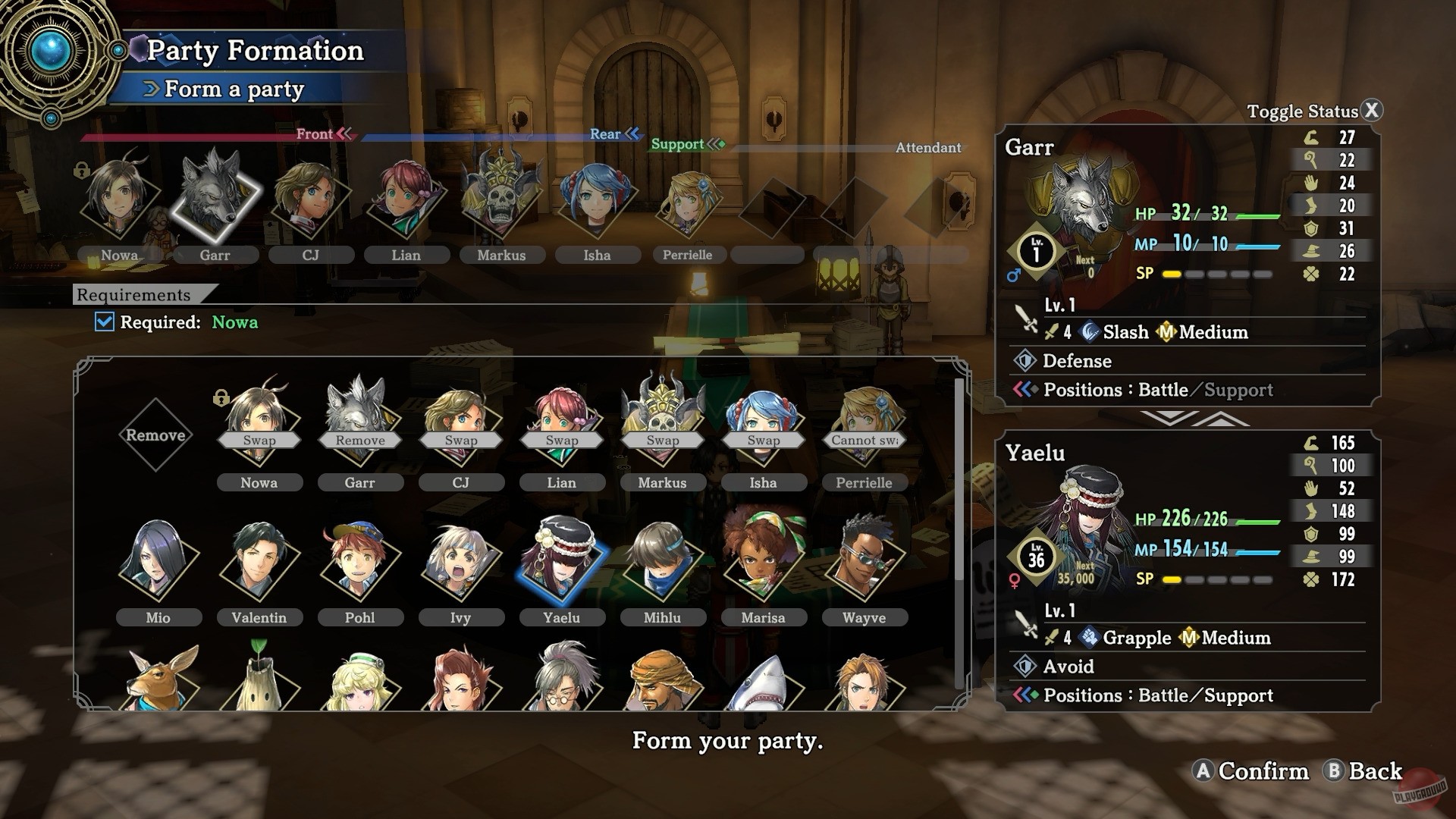 Скриншот из игры Eiyuden Chronicle: Hundred Heroes - 29