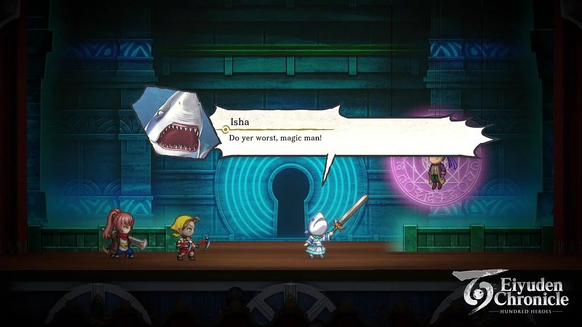 Скриншот из игры Eiyuden Chronicle: Hundred Heroes - 16