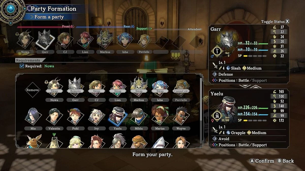 Скриншот из игры Eiyuden Chronicle: Hundred Heroes - 24