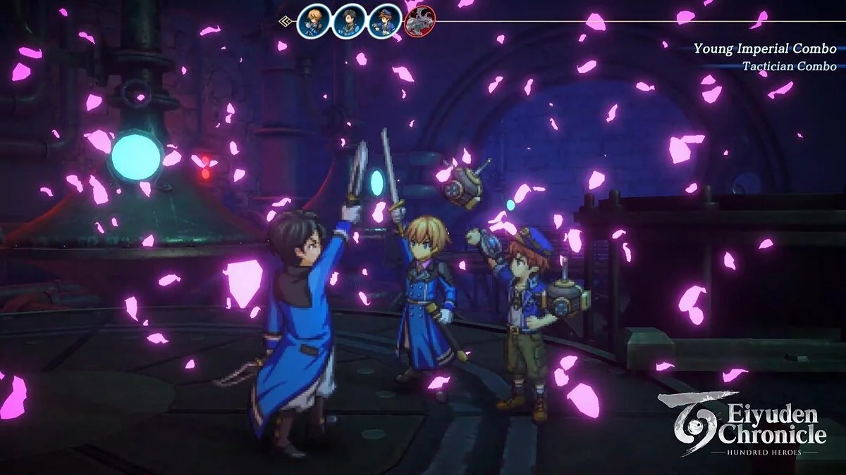 Скриншот из игры Eiyuden Chronicle: Hundred Heroes - 35