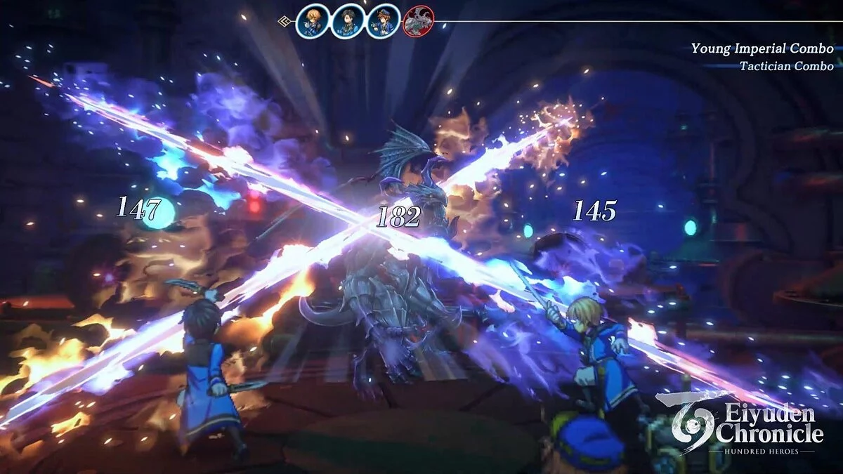 Скриншот из игры Eiyuden Chronicle: Hundred Heroes - 19