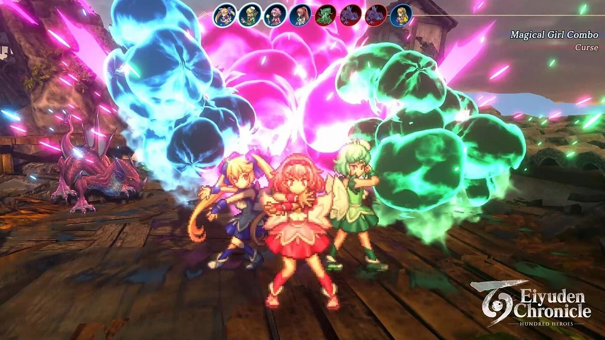 Скриншот из игры Eiyuden Chronicle: Hundred Heroes - 13