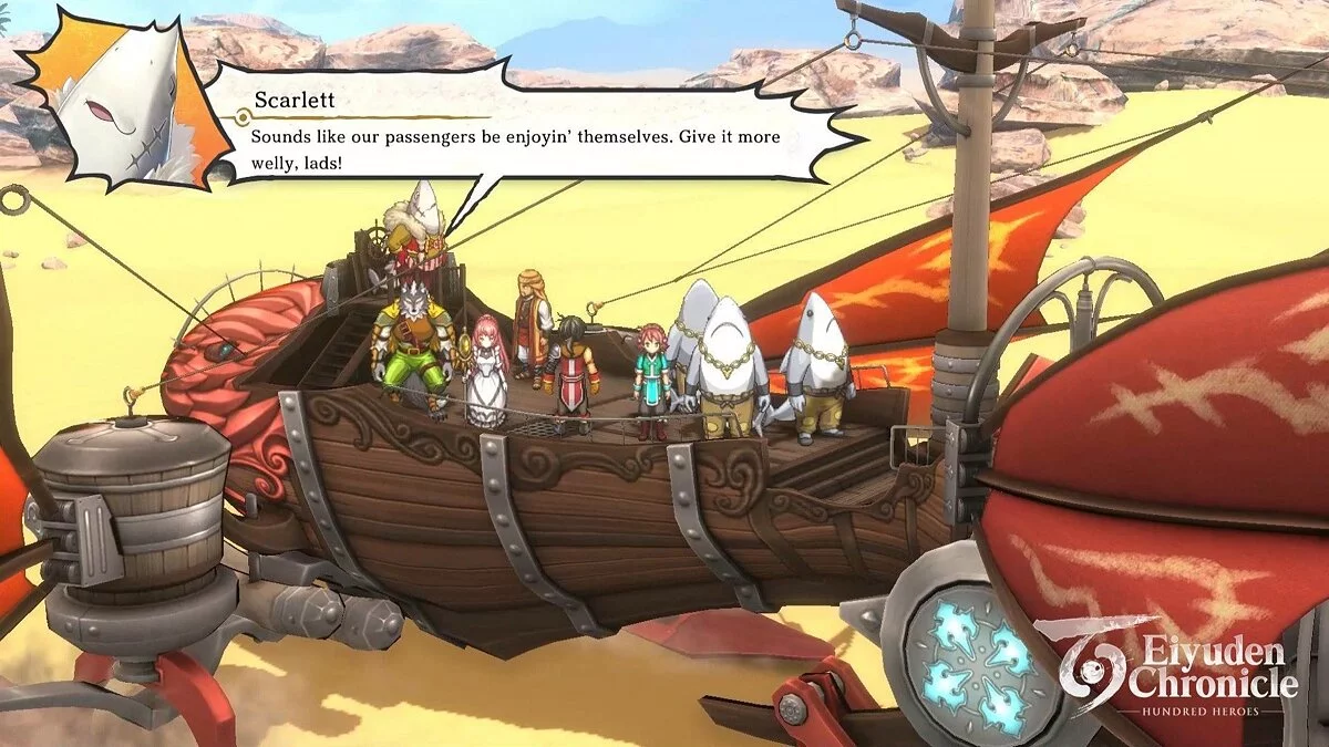 Скриншот из игры Eiyuden Chronicle: Hundred Heroes - 6