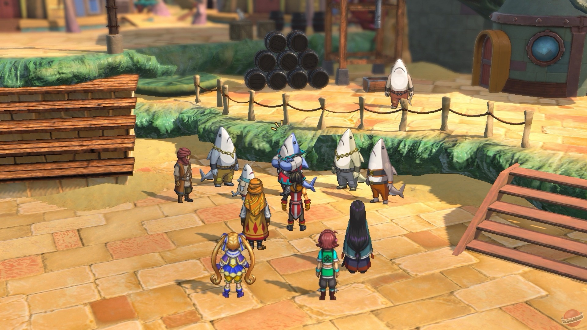 Скриншот из игры Eiyuden Chronicle: Hundred Heroes - 26