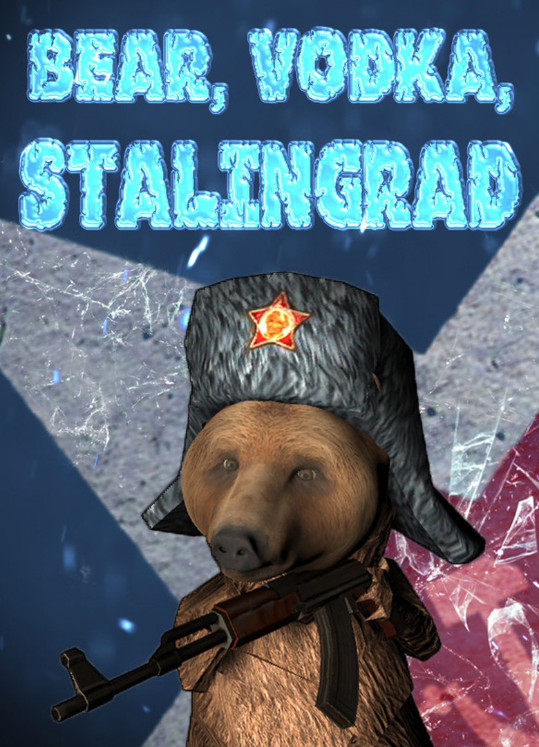 Обложка игры BEAR, VODKA, STALINGRAD!