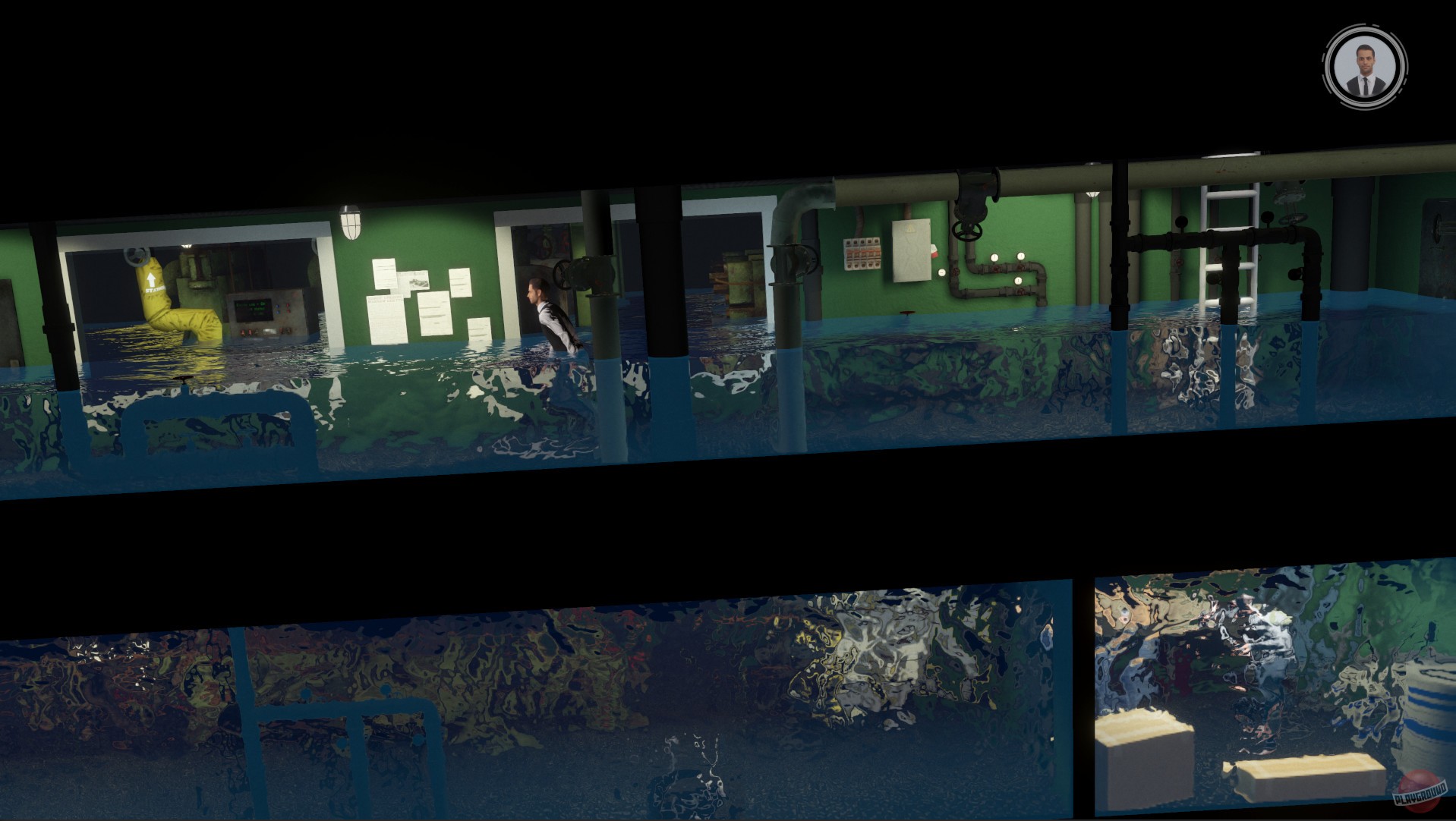 Скриншот из игры Shipwreck Escape - 1