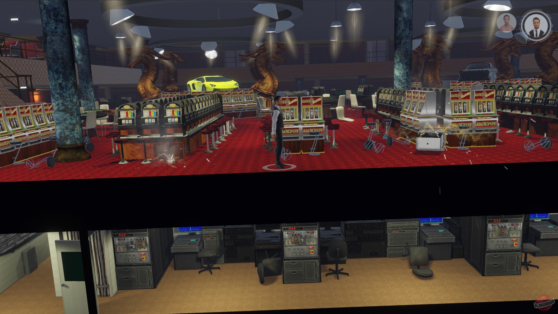 Скриншот из игры Shipwreck Escape - 10