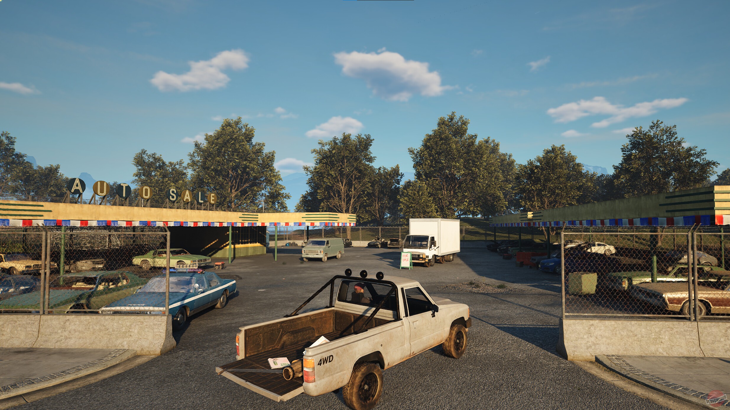 Скриншот из игры Storage Hunter Simulator - 11