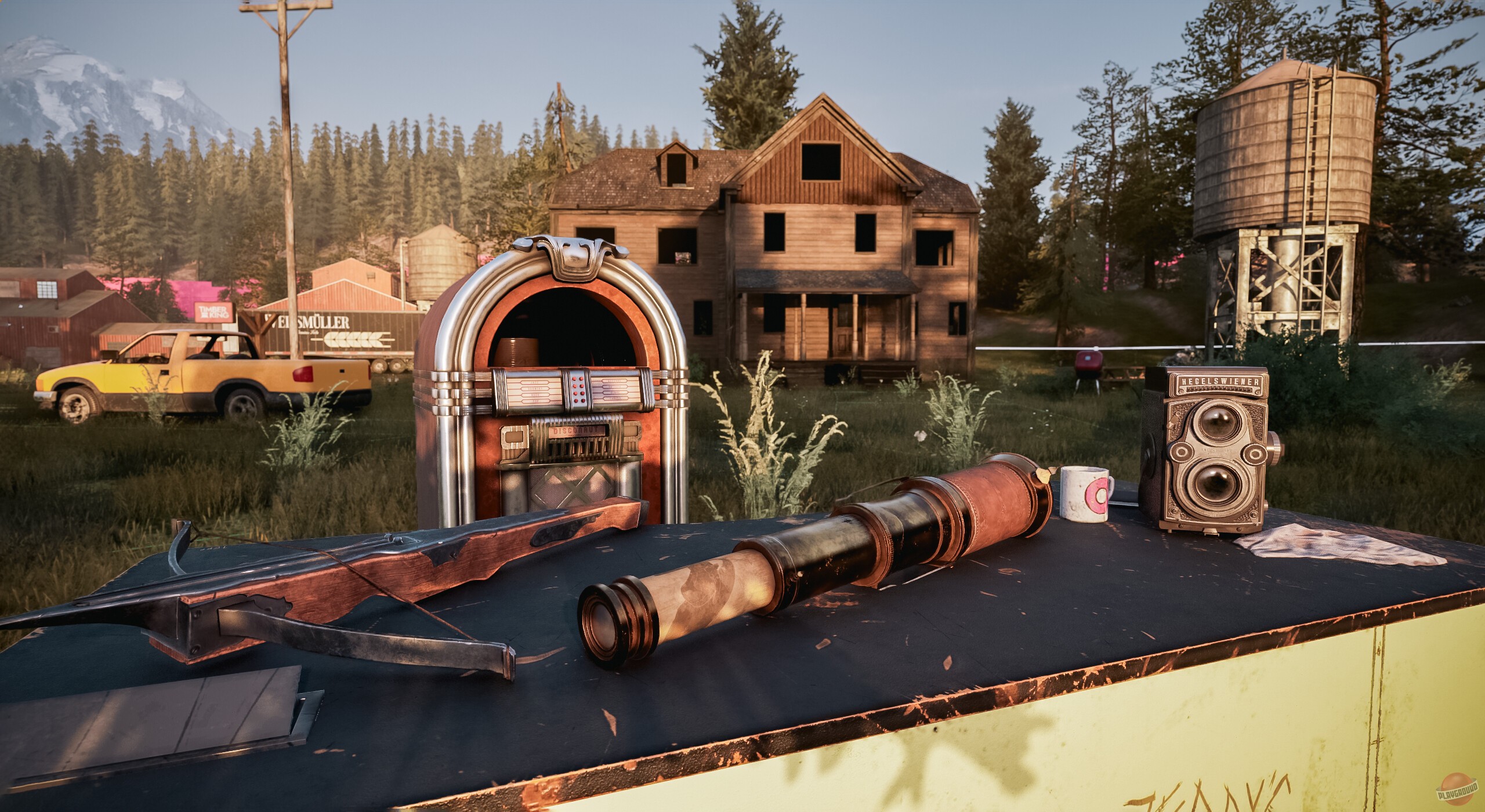 Скриншот из игры Storage Hunter Simulator - 8