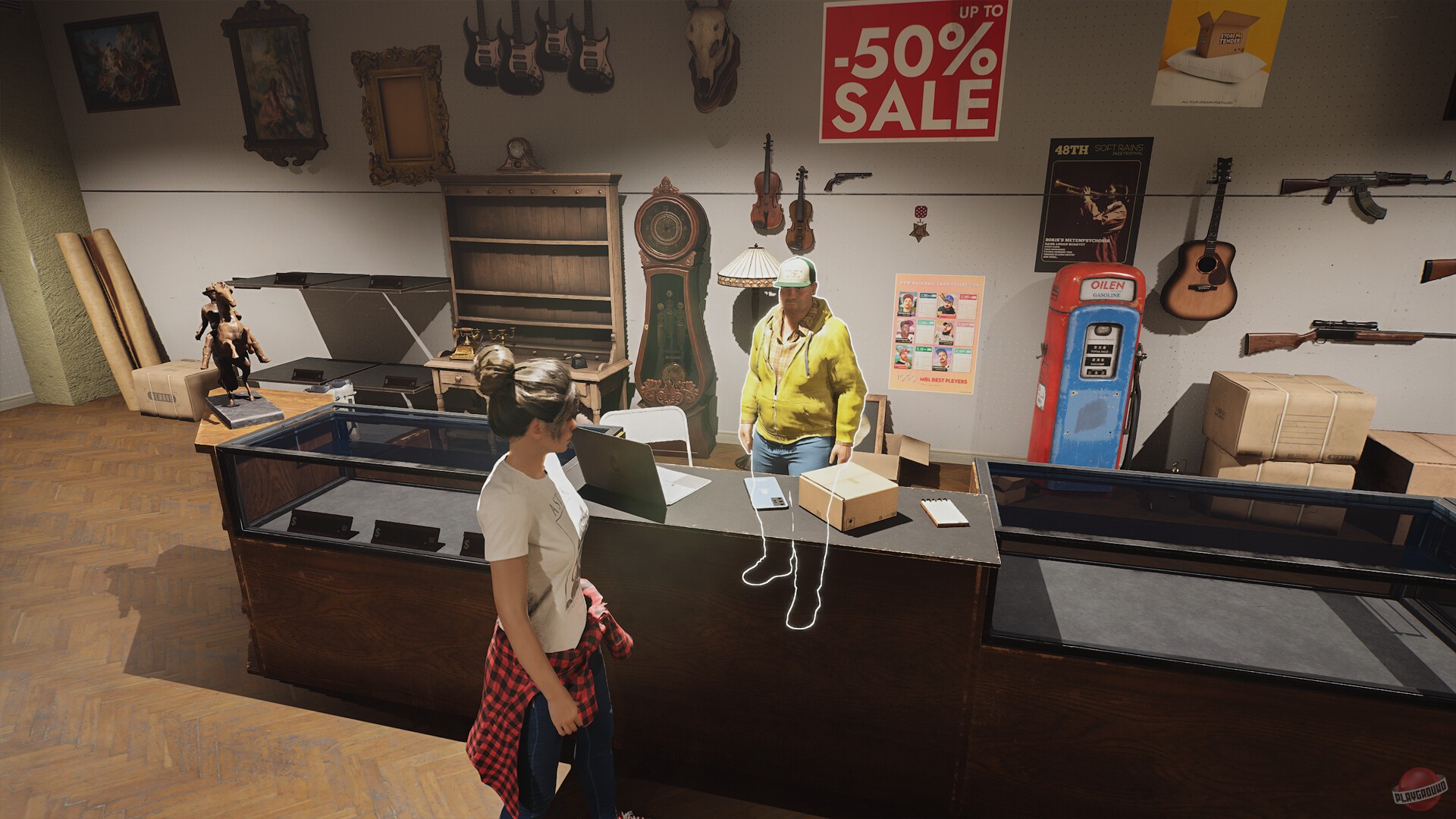 Скриншот из игры Storage Hunter Simulator - 13