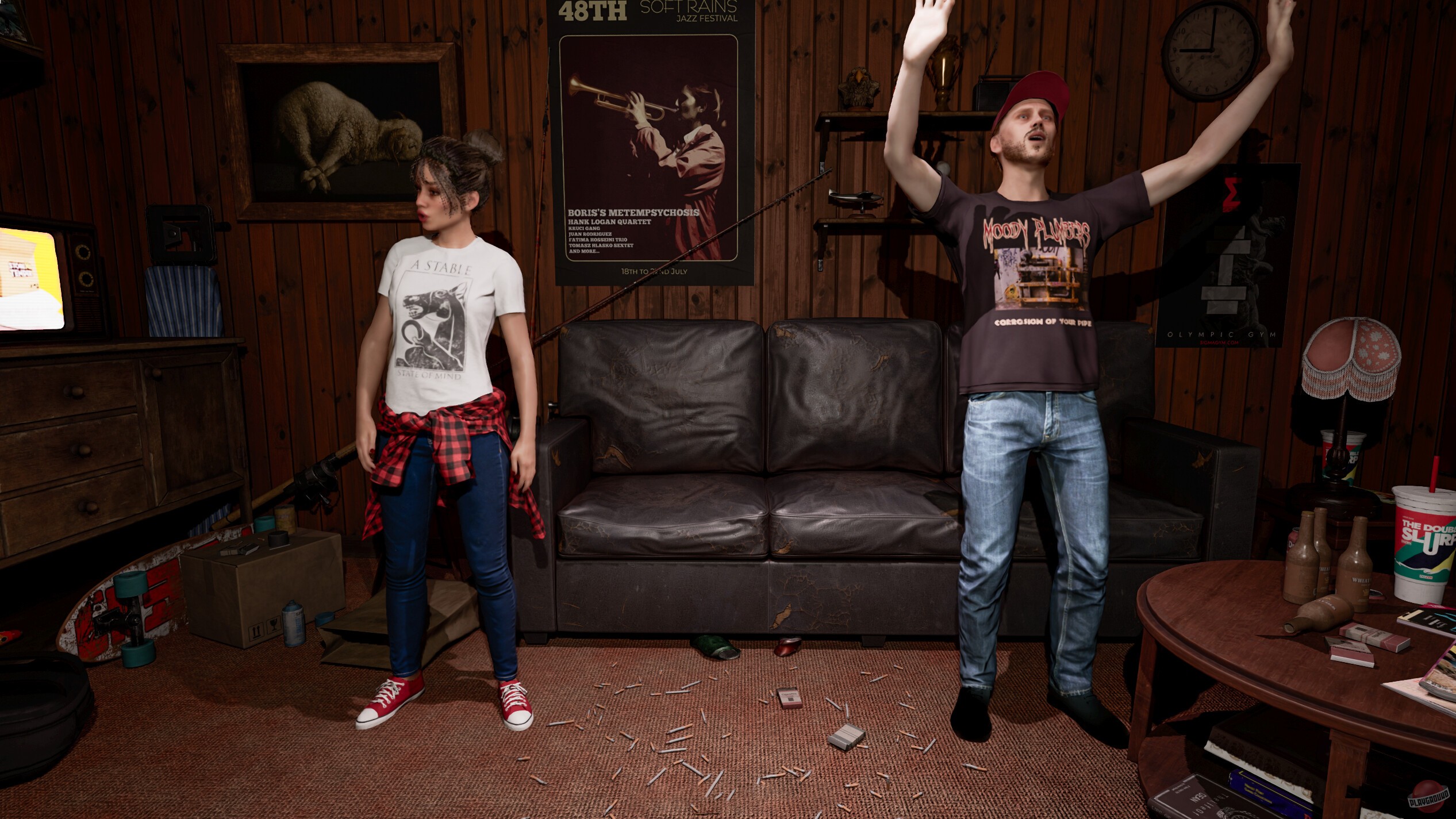 Скриншот из игры Storage Hunter Simulator - 2