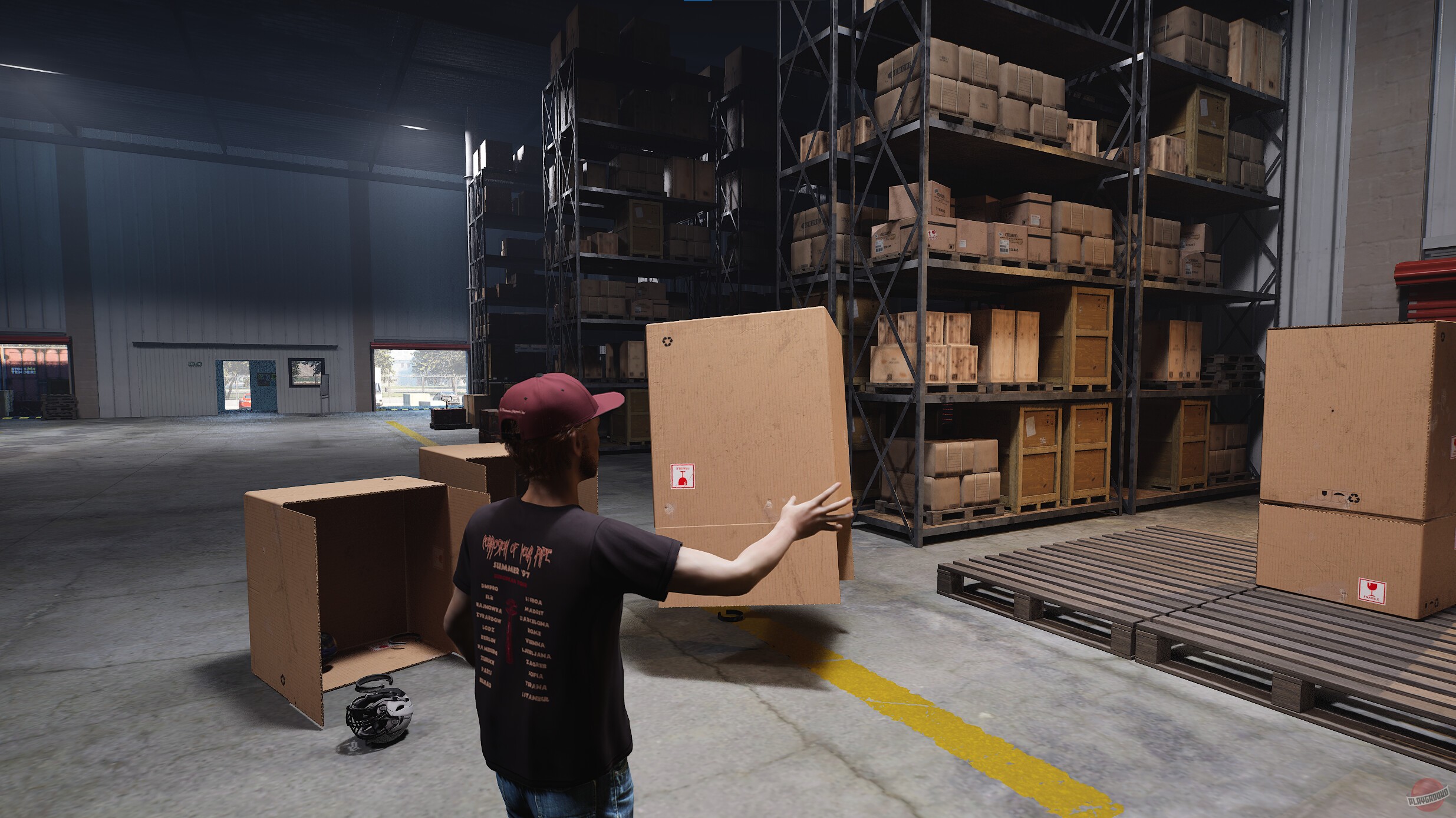 Скриншот из игры Storage Hunter Simulator - 6