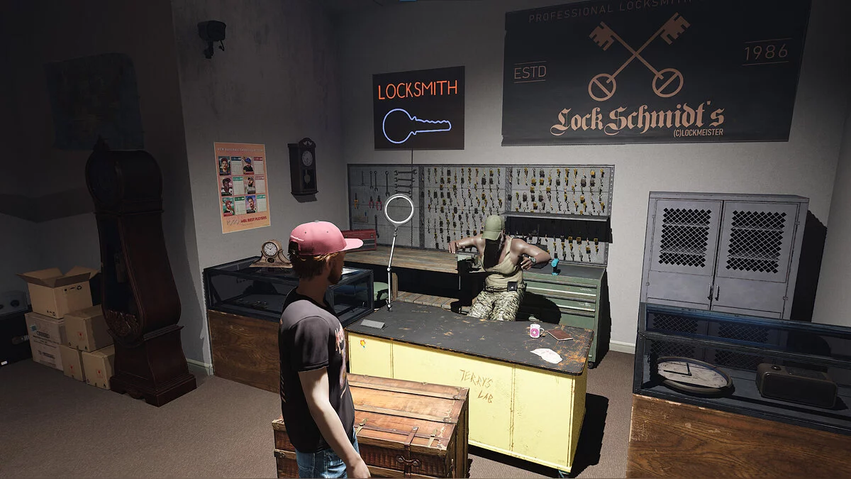 Скриншот из игры Storage Hunter Simulator - 1