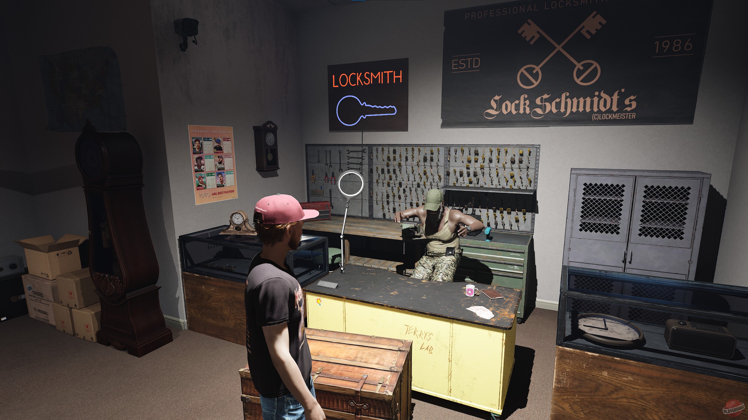 Скриншот из игры Storage Hunter Simulator - 4