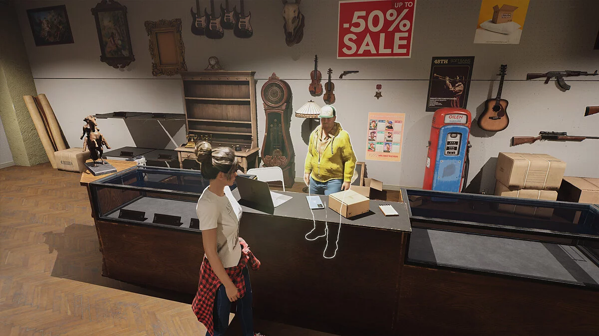 Скриншот из игры Storage Hunter Simulator - 19