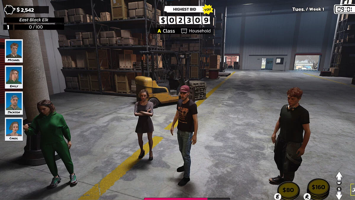 Скриншот из игры Storage Hunter Simulator - 17