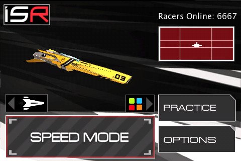 Скриншот из игры Synth Racing - 2