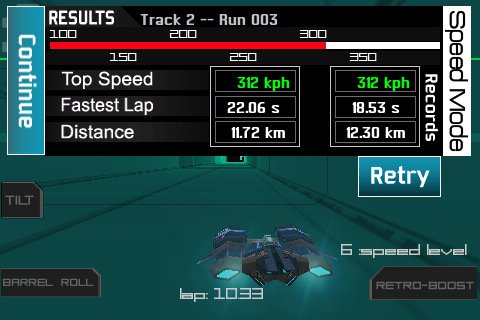 Скриншот из игры Synth Racing - 3