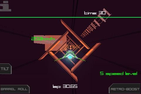 Скриншот из игры Synth Racing - 4