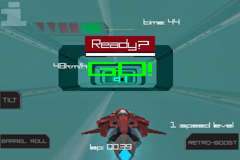 Скриншот из игры Synth Racing - 5