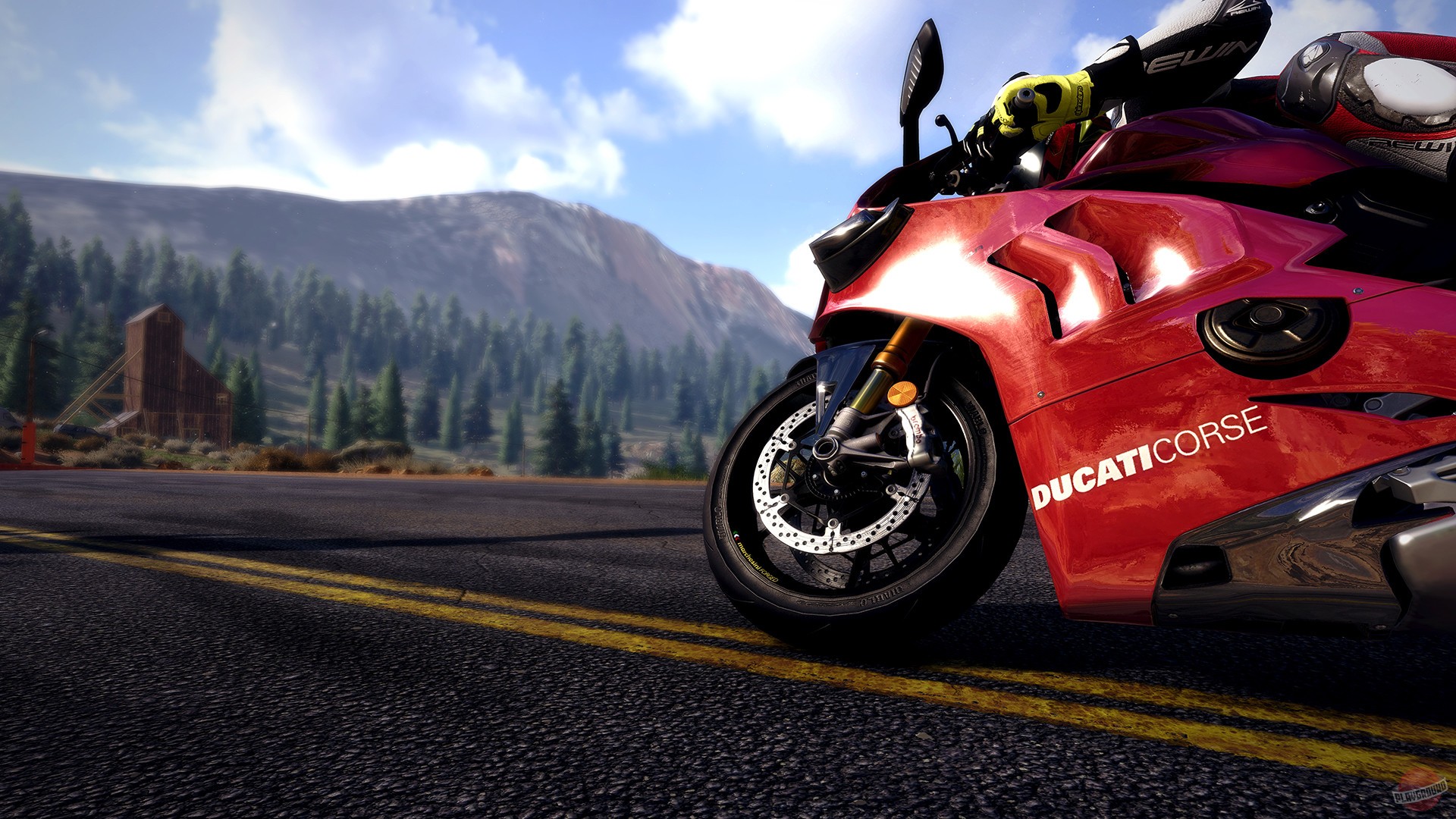 Скриншот из игры RiMS Racing - 16