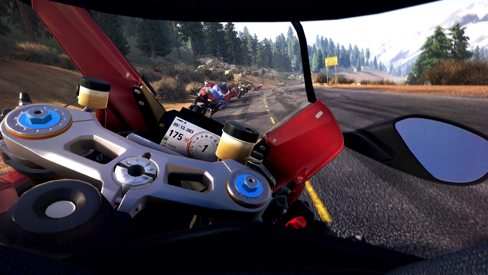 Скриншот из игры RiMS Racing - 7