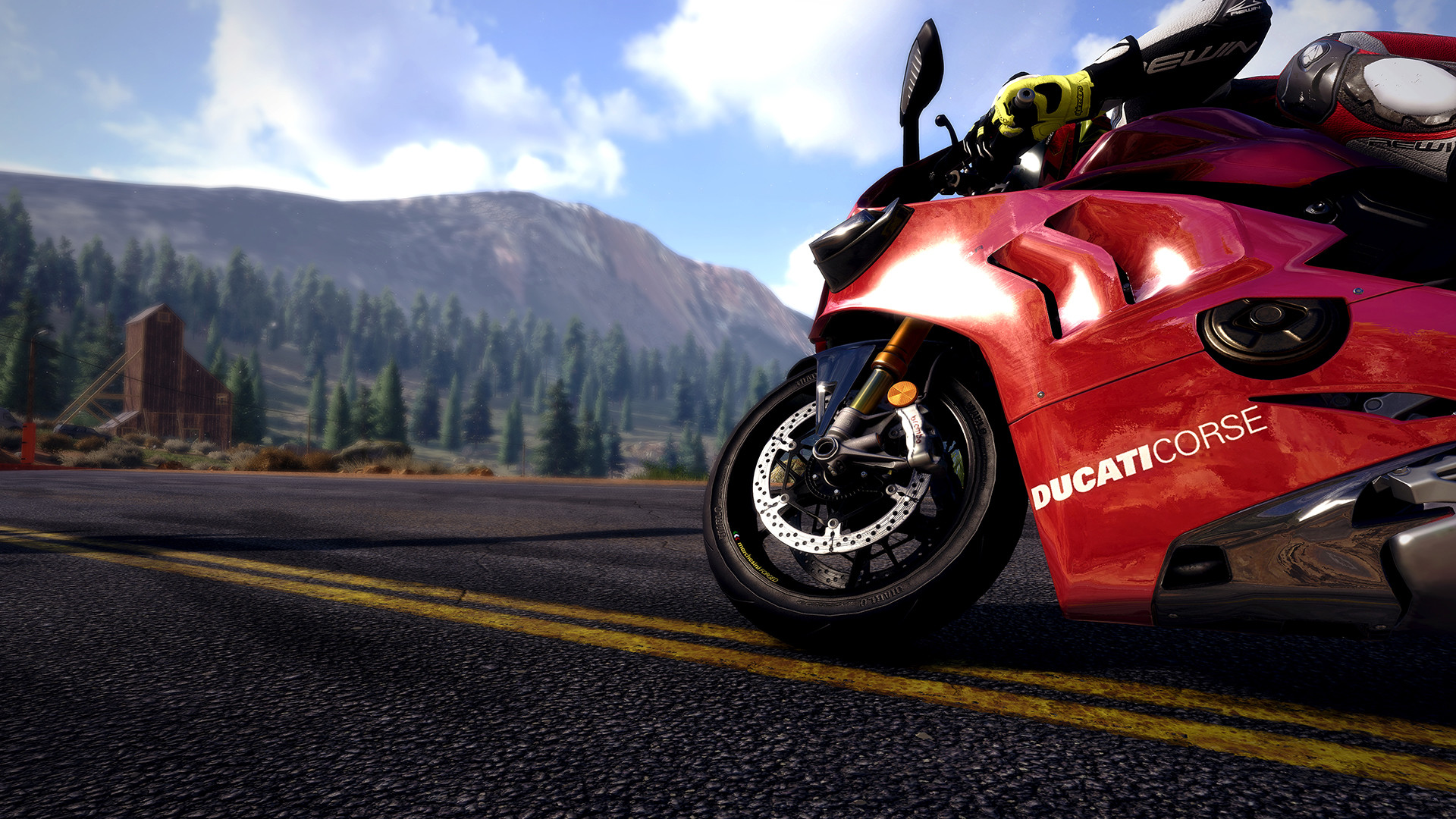Скриншот из игры RiMS Racing - 8