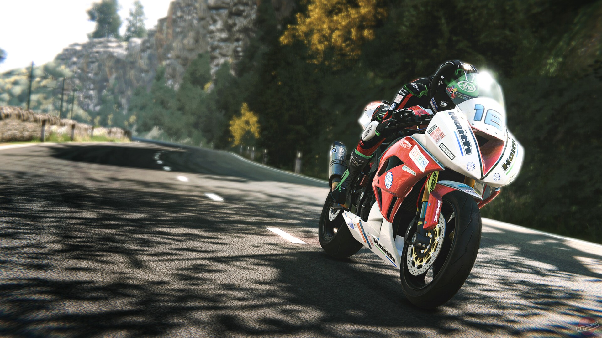 Скриншот из игры TT Isle of Man Ride on the Edge 3 - 25