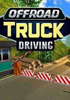 Обложка игры Offroad truck driving simulator