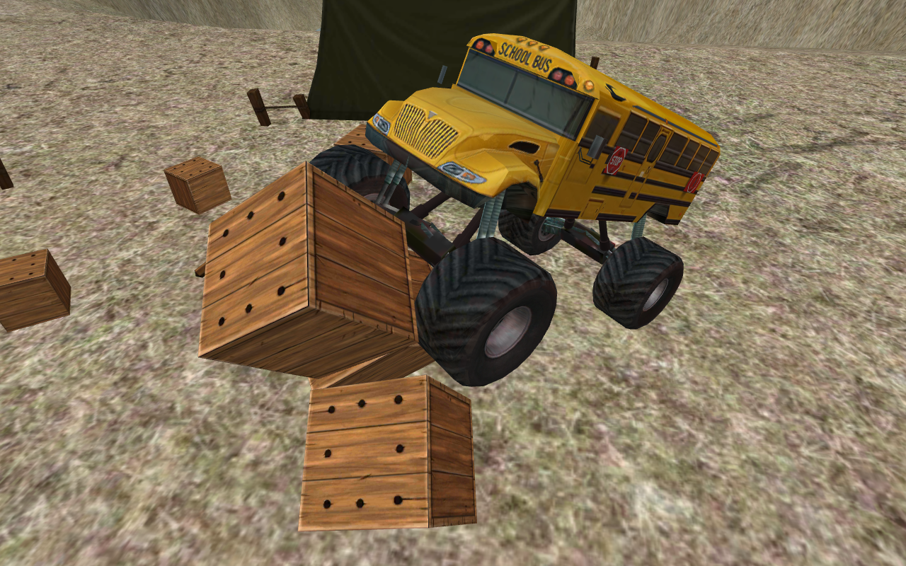 Скриншот из игры Offroad truck driving simulator - 1