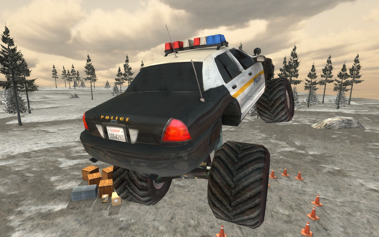 Скриншот из игры Offroad truck driving simulator - 2