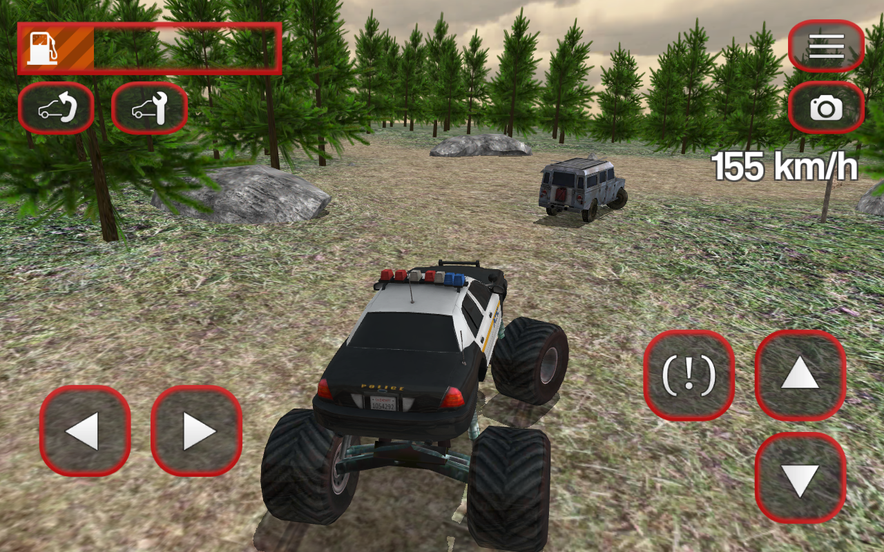 Скриншот из игры Offroad truck driving simulator - 5