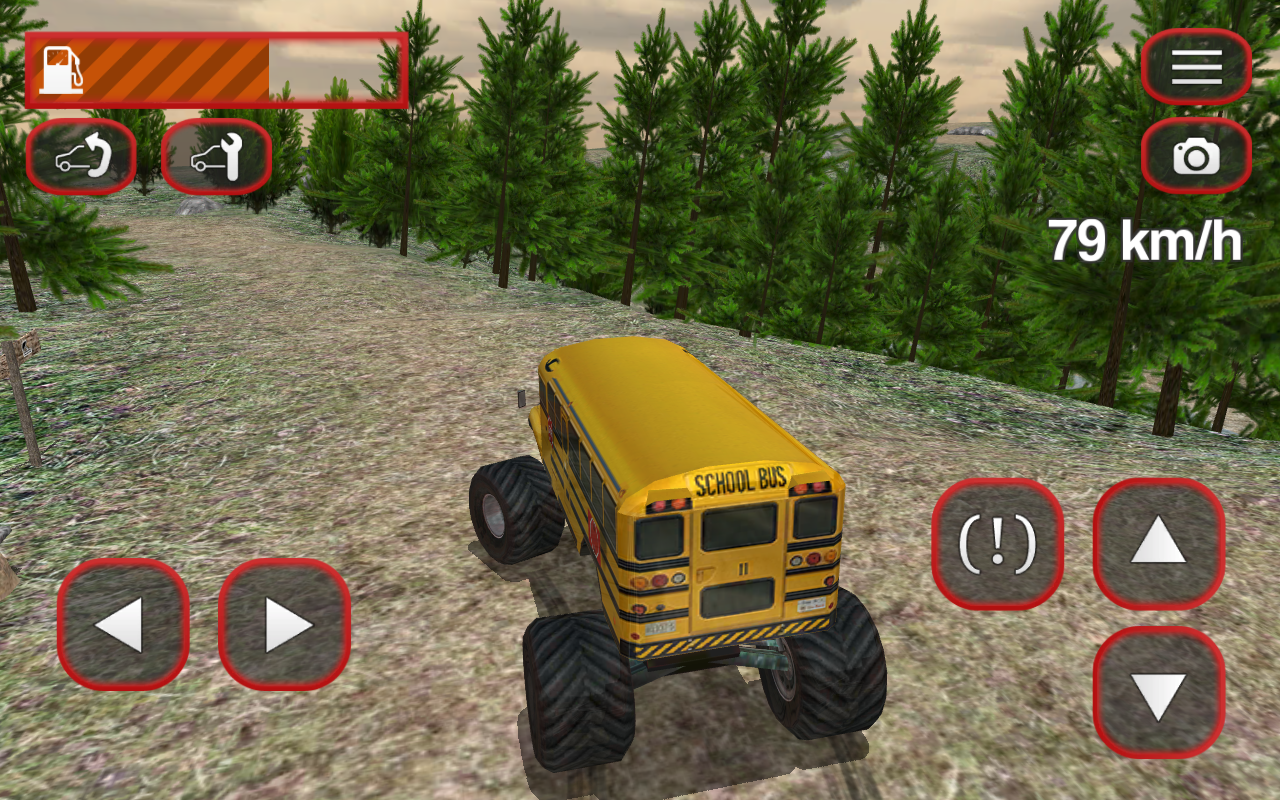 Скриншот из игры Offroad truck driving simulator - 6