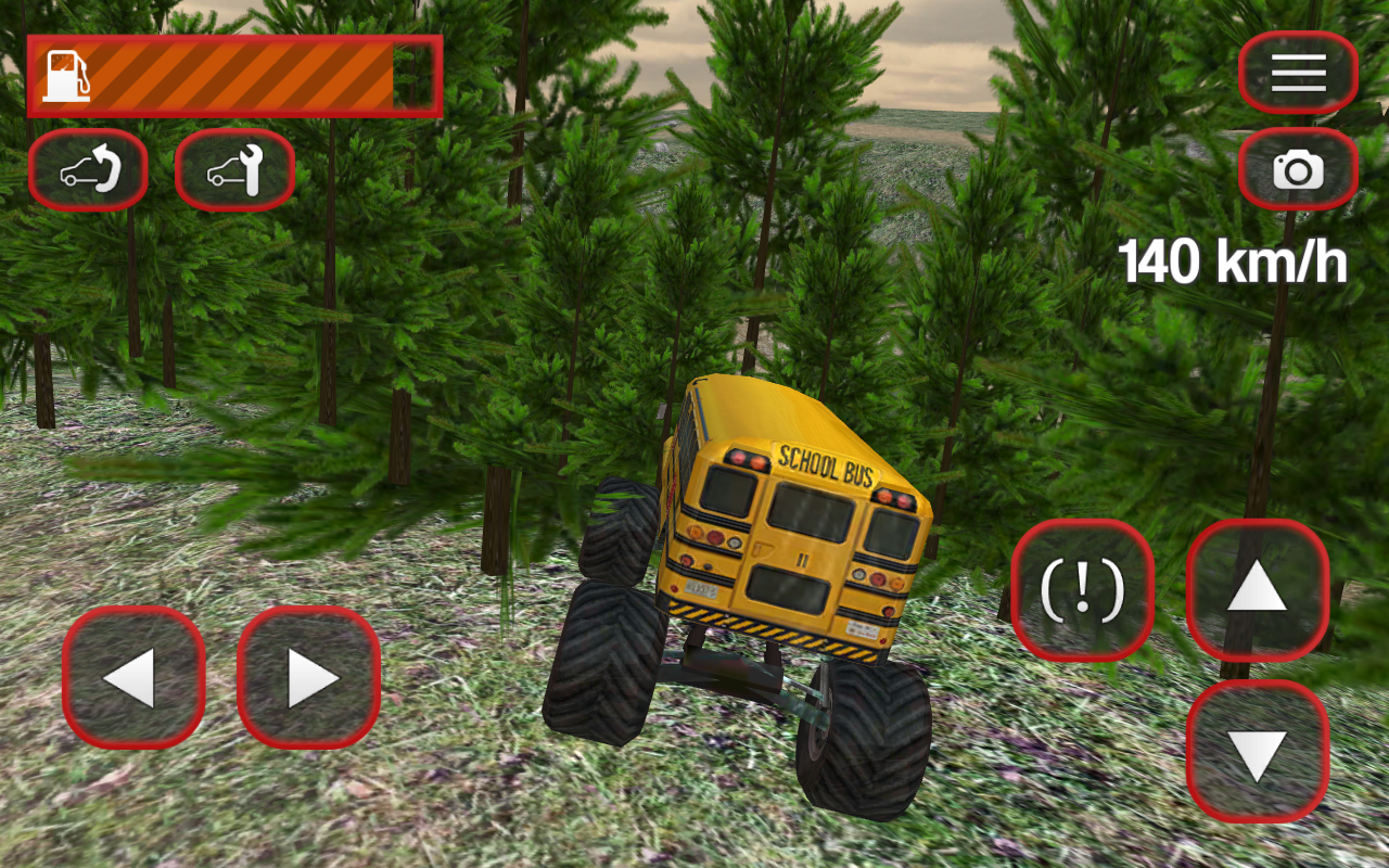 Скриншот из игры Offroad truck driving simulator - 7