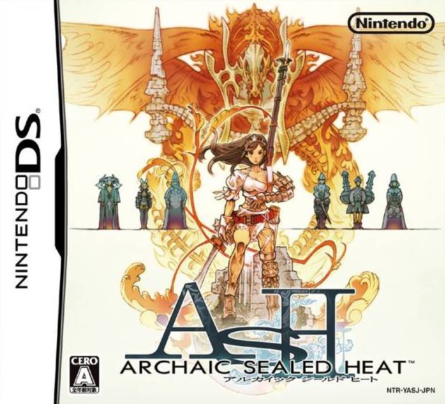 Обложка игры ASH: Archaic Sealed Heat