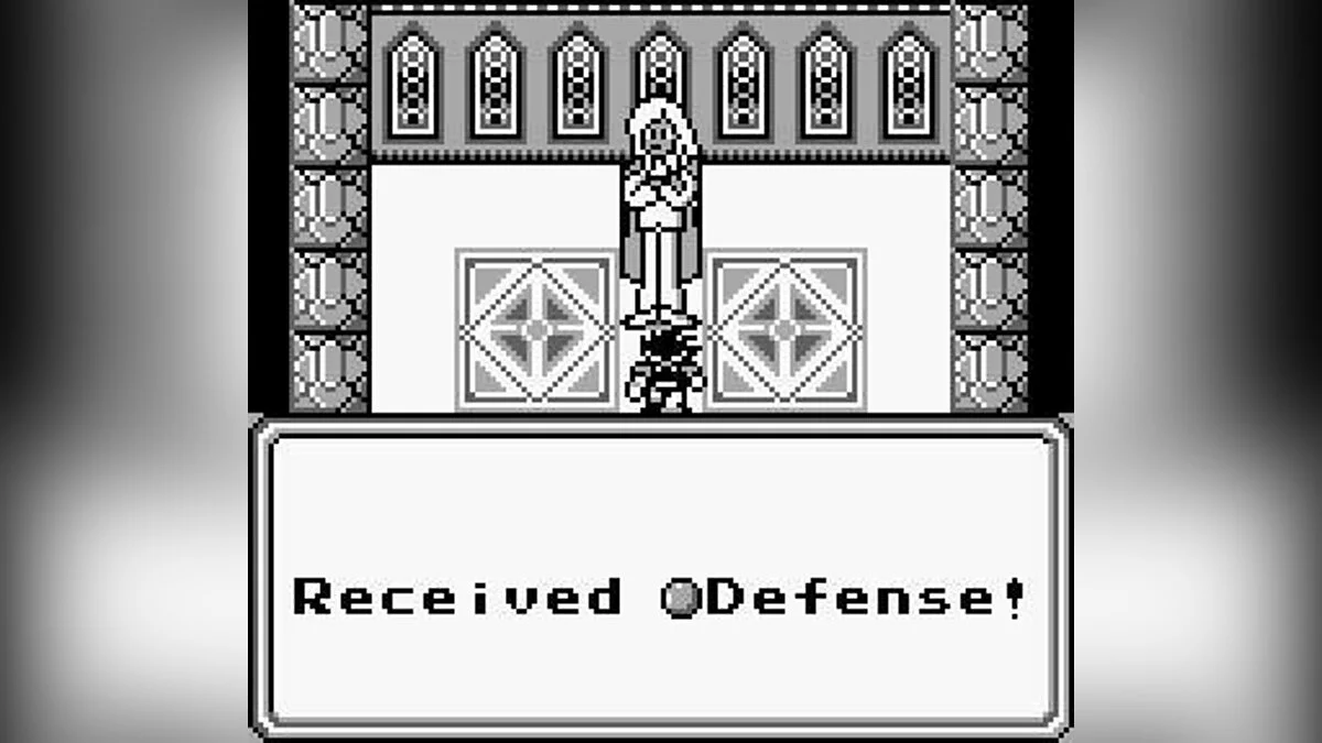 Скриншот из игры Final Fantasy Legend II - 2