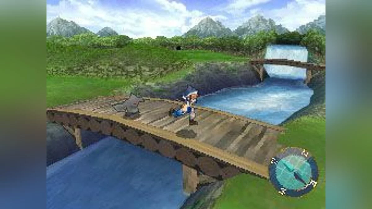 Скриншот из игры Final Fantasy Legend II - 9