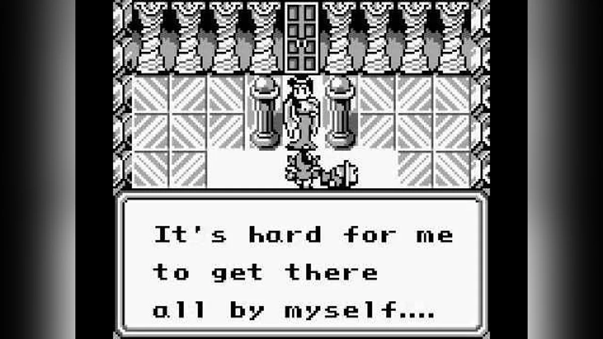 Скриншот из игры Final Fantasy Legend II - 8