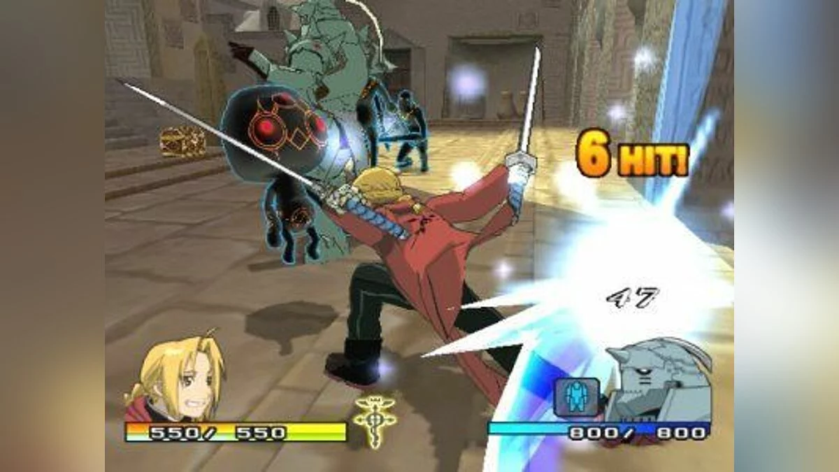 Скриншот из игры Fullmetal Alchemist 2: Curse of the Crimson Elixir - 1